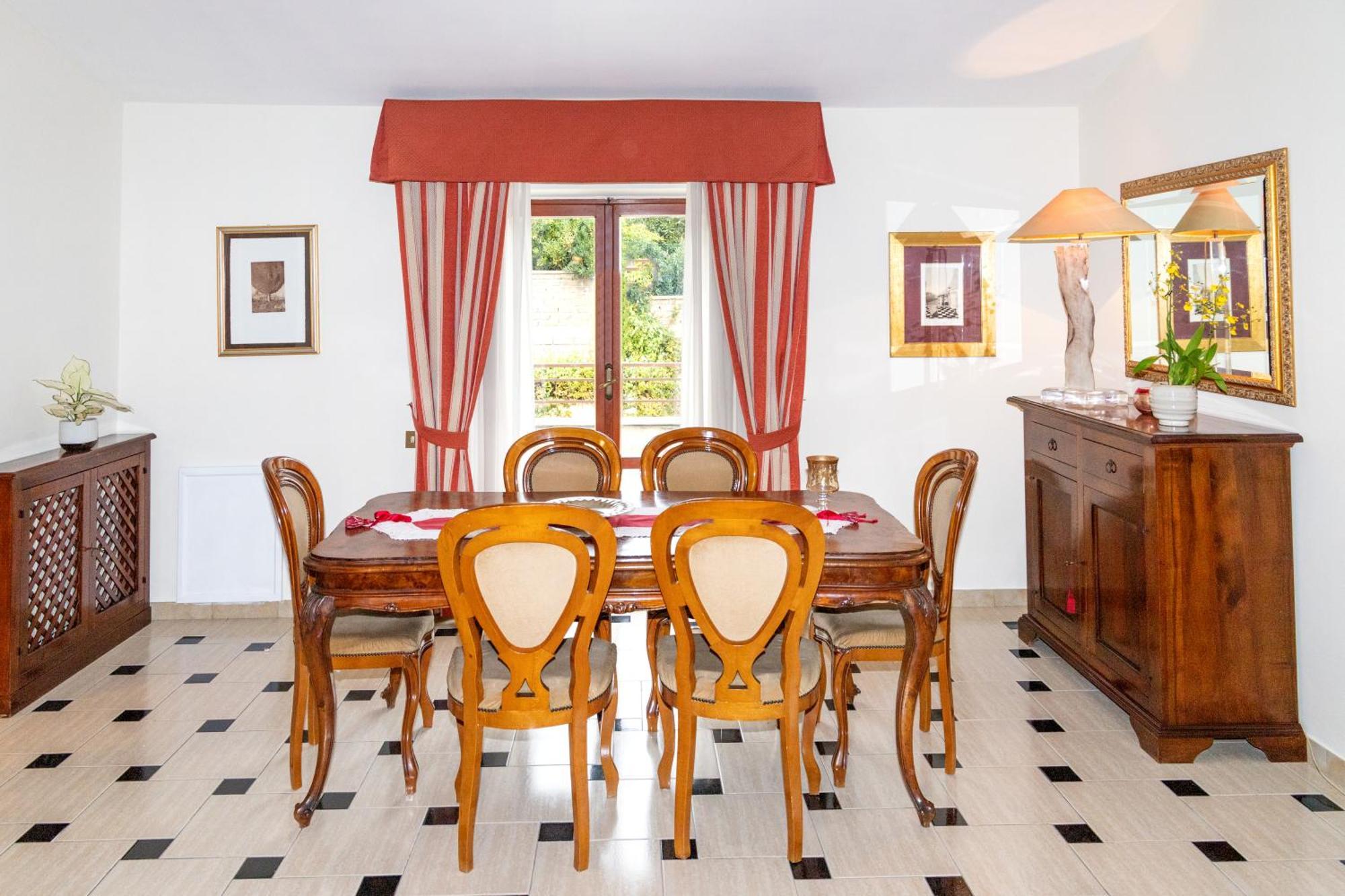 Appartement Tenuta Terenzi - Relais Appia Antica